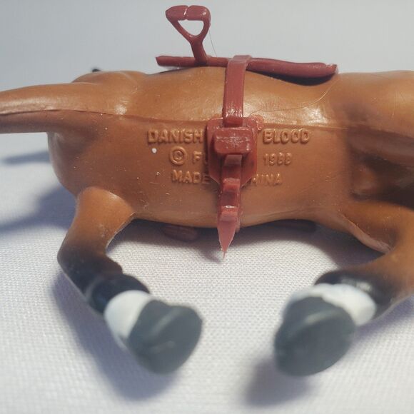 Funrise Horse Figures Play Farm Animal Toy Vintage Lot - Picture 4 of 11